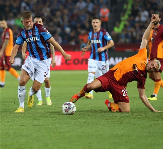 Trabzonspor - Galatasaray maçından kareler - Foto Galeri 34