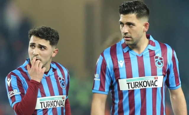 Trabzonspor’da Abdulkadir Ömür krizi mi yaşanıyor? Foto Haber 2