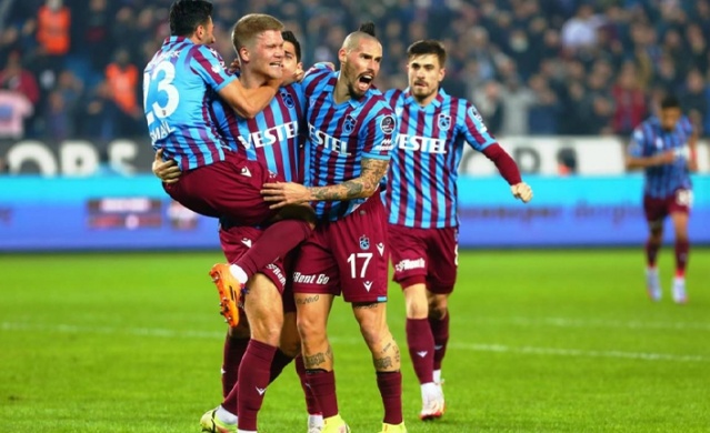 Trabzonspor’da Cornelius mücadelenin kazananı 5