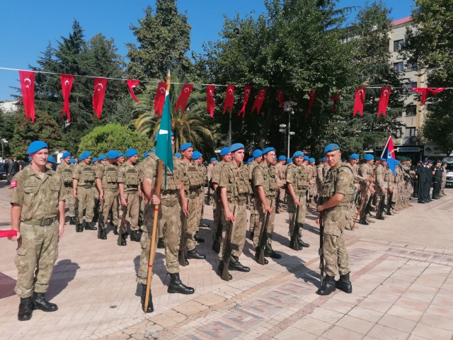 Trabzon'da 30 Ağustos coşkusu. 30 Ağustos 2022 - Foto Galeri 16