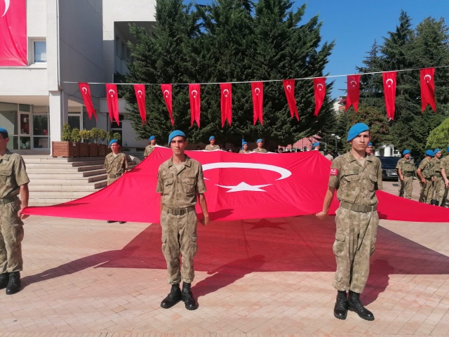 Trabzon'da 30 Ağustos coşkusu. 30 Ağustos 2022 - Foto Galeri 14