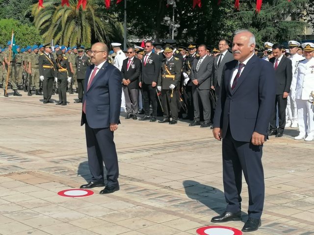 Trabzon'da 30 Ağustos coşkusu. 30 Ağustos 2022 - Foto Galeri 12