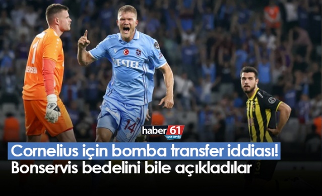 Cornelius için bomba transfer iddiası! Bonservis bedelini bile açıkladılar. Foto Galeri 1