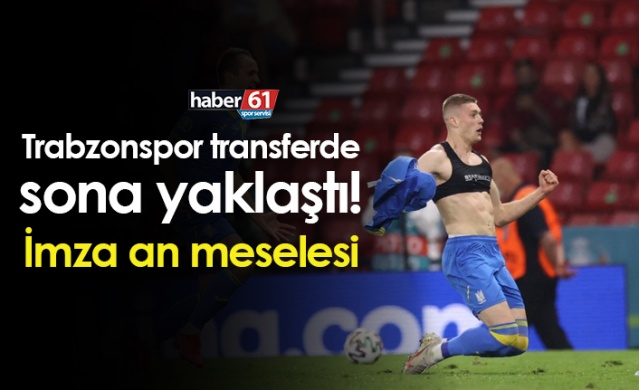 Trabzonspor transferde sona yaklaştı! İmza an meselesi. Foto Haber 1