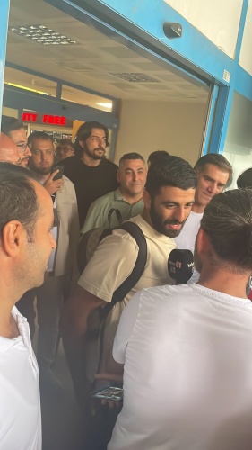 Umut Bozok Trabzon'a geldi! İşte ilk sözleri. Foto Haber 4