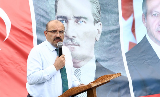 Trabzon'da yerli aronya hasadı başladı Foto Haber 5