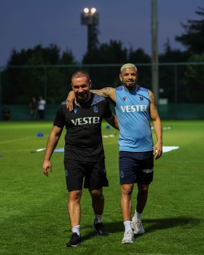 Trabzonspor'da sakatlardan son durum! Yıldız oyuncu Ümraniyespor maçında oynayacak mı? Foto Galeri 11