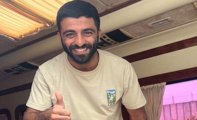 Abdullah Avcı Trabzonspor'un yeni transferi Umut Bozok'u böyle ikna etti. Foto Haber 8