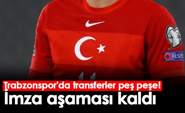 Trabzonspor'da transferler peş peşe! İmza aşaması kaldı. Foto Haber 1