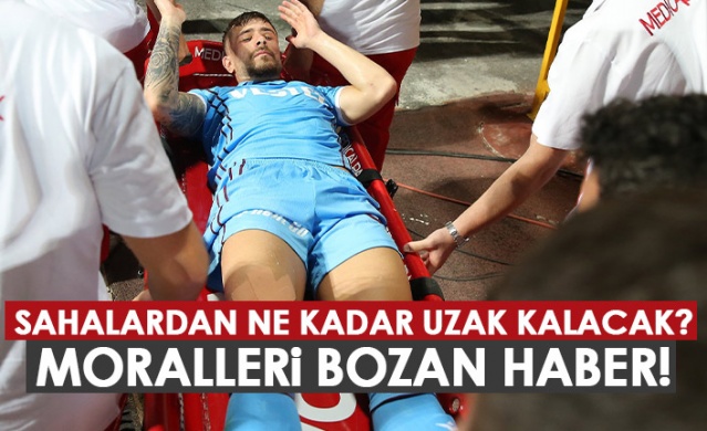 Dorukhan Toköz sahalardan ne kadar uzak kalacak? Moralleri bozan haber. Foto Haber 1