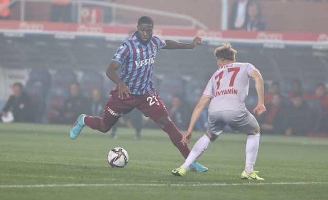 Trabzonspor'da sakatlıklar sonrası o bölgeye takviye. Foto Haber 16