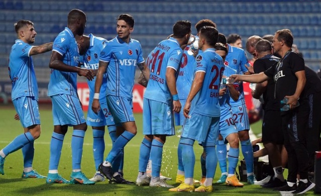 Trabzonspor'da sakatlıklar sonrası o bölgeye takviye. Foto Haber 9