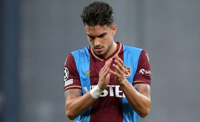 Trabzonspor'da Bartra dikkat çekiyor. Foto Haber 2