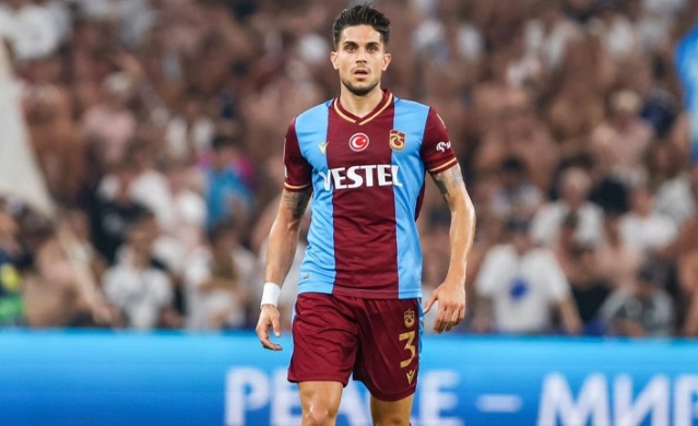 Trabzonspor'da Bartra dikkat çekiyor. Foto Haber 5