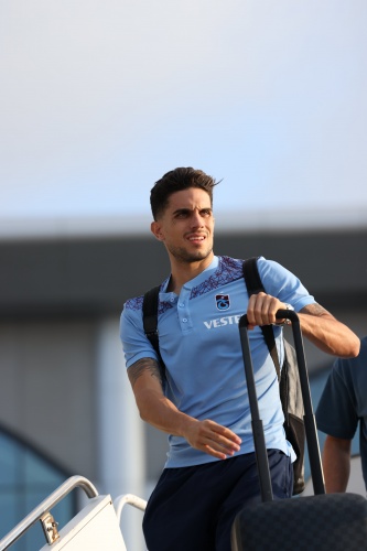 Trabzonspor'da Bartra dikkat çekiyor. Foto Haber 7