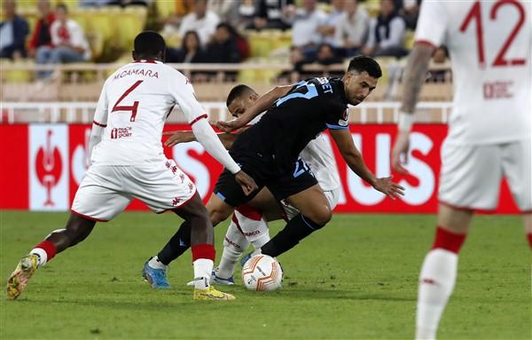 Trabzonspor'un Monaco maçını böyle değerlendirdi! "Izdırap gecesi" Foto Haber 5