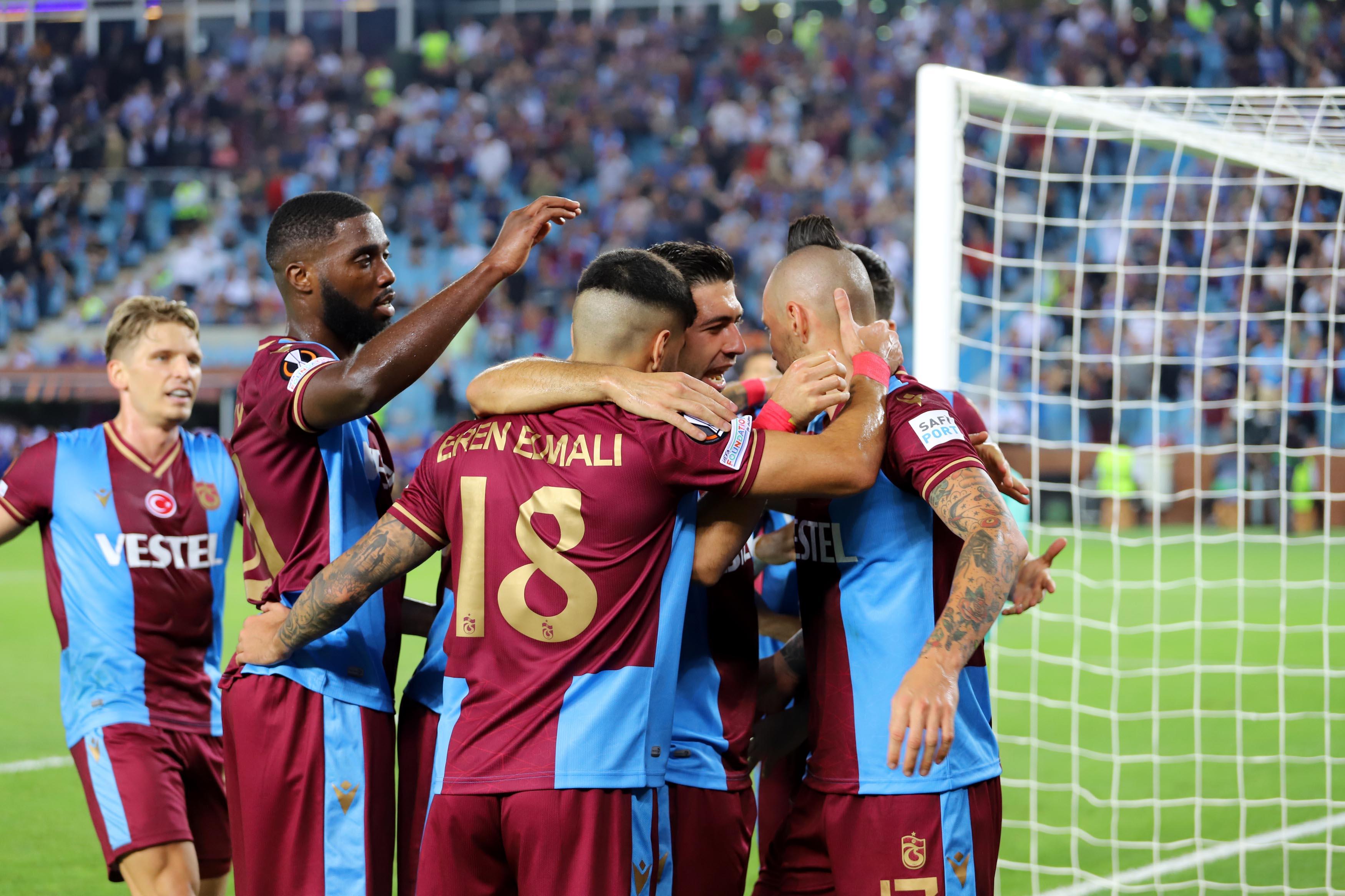 Avrupa Ligi için rakamlar açıklandı! Trabzonspor, Fenerbahçe'yi geride bıraktı. Foto Haber 2