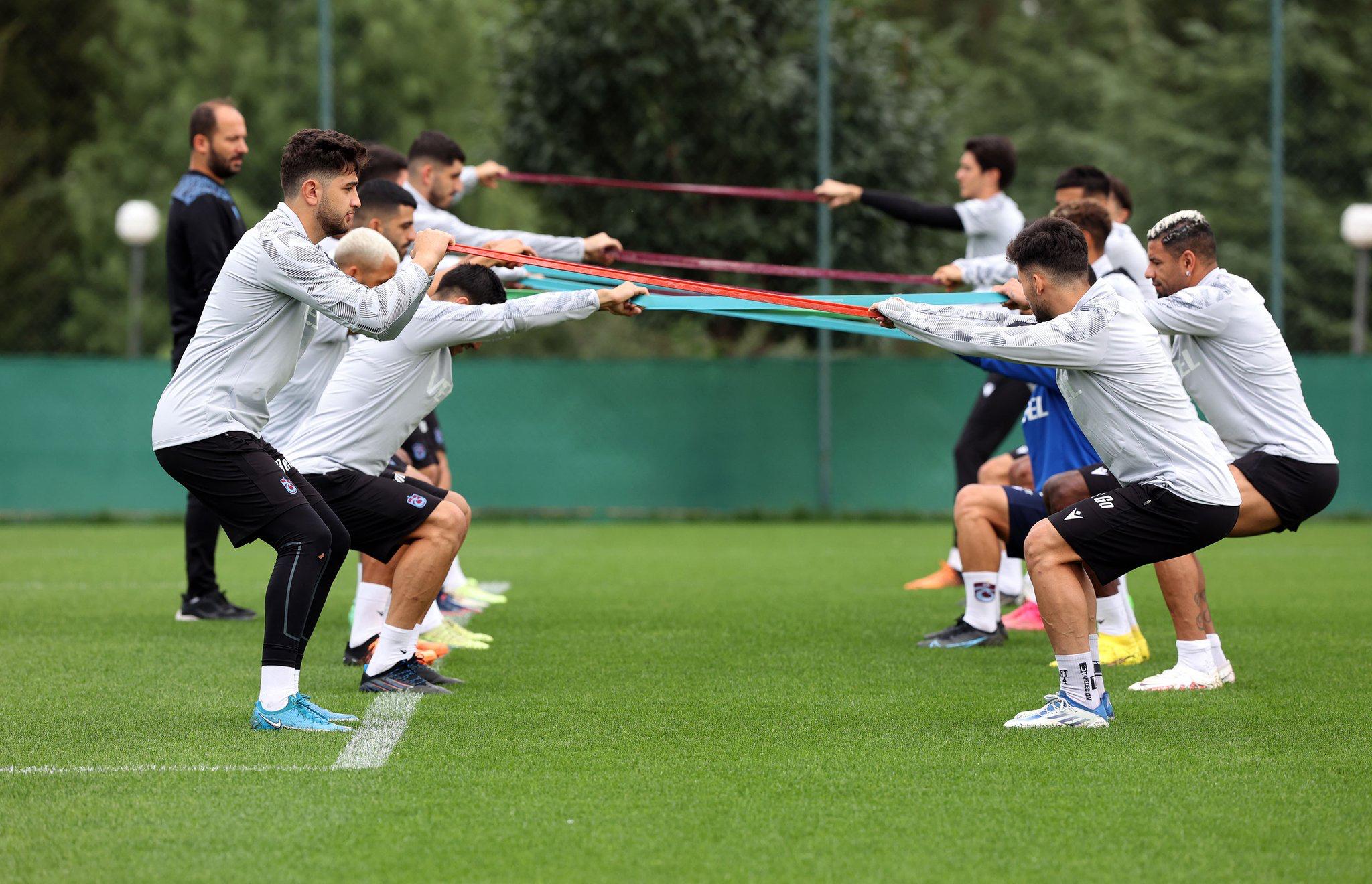 Trabzonspor, iç sahadaki yenilmezlik serisini sürdürmek istiyor. Foto Haber 8