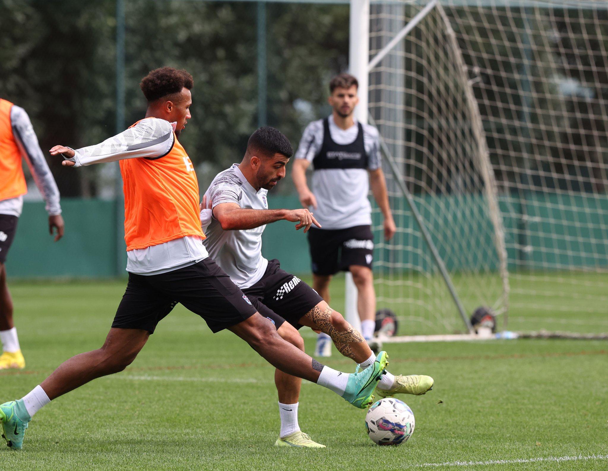 Trabzonspor, iç sahadaki yenilmezlik serisini sürdürmek istiyor. Foto Haber 7