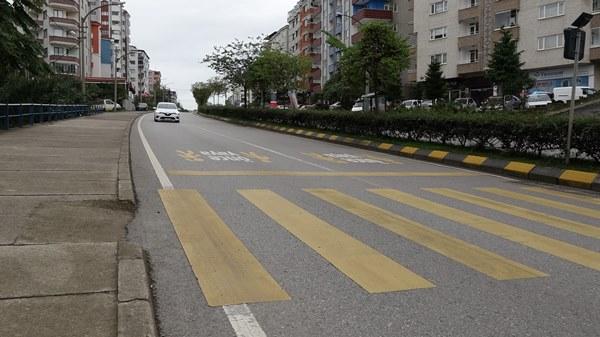 Trabzon'da küçük Miraç'ın hayatını kaybettiği kaza anı kamerada. Foto Galeri 7