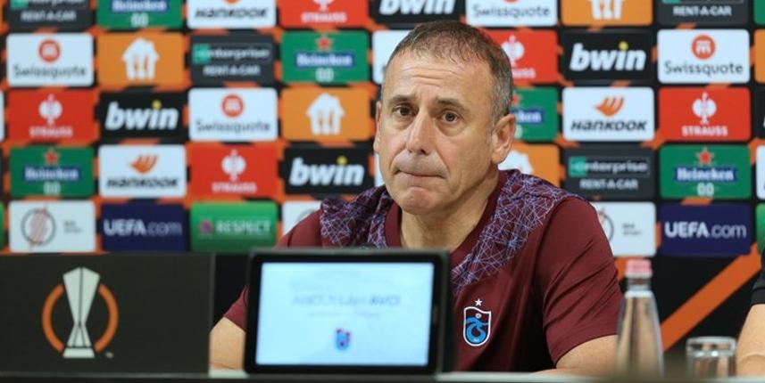 Trabzonspor'da Avcı'dan Lahtimi açıklaması "Doğru zamanı bulduğumuzda..."  Foto Haber 4