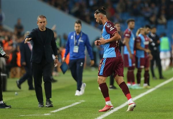 Dikkat çeken Trabzonspor değerlendirmesi “Önüne gelen tepsiyi reddettin” Foto Haber 4