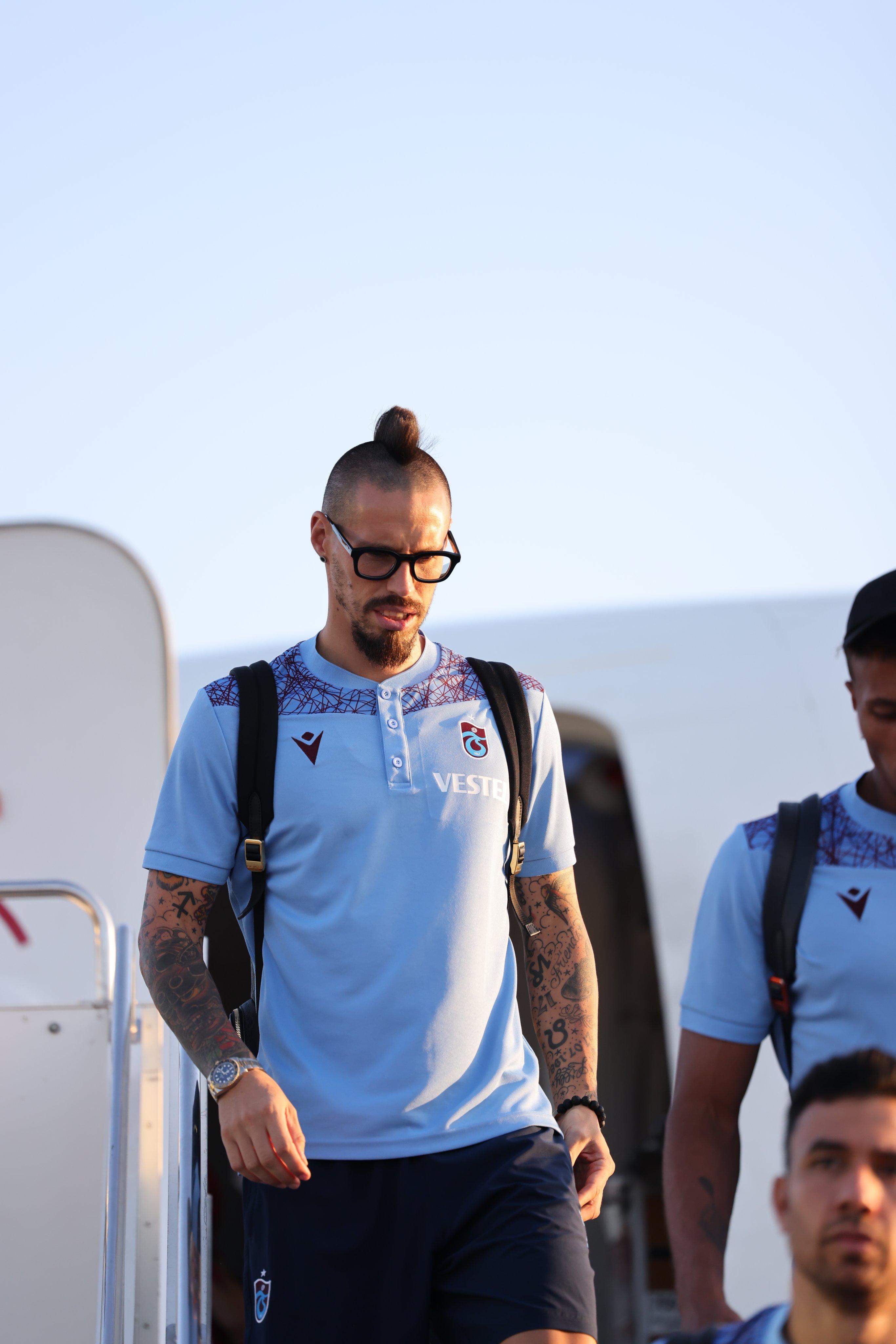 Trabzonspor'da Hamsik jübileye hazırlanıyor. Foto Haber 15