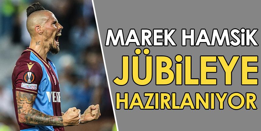 Trabzonspor'da Hamsik jübileye hazırlanıyor. Foto Haber 1