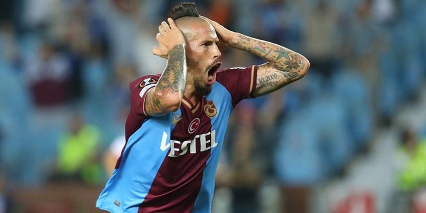 Trabzonspor'da Hamsik jübileye hazırlanıyor. Foto Haber 2