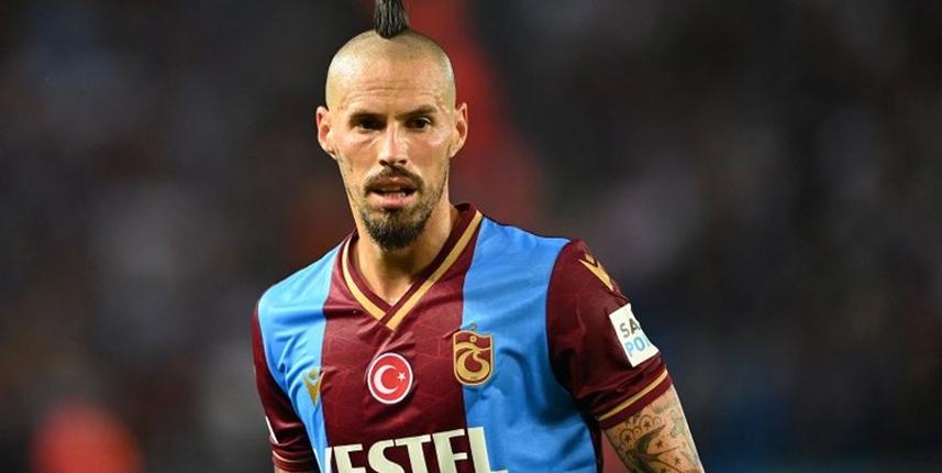 Trabzonspor'da Hamsik jübileye hazırlanıyor. Foto Haber 14