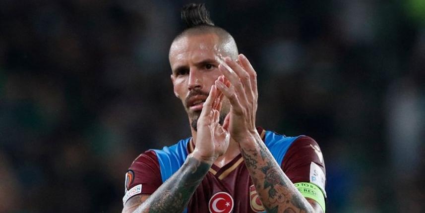 Trabzonspor'da Hamsik jübileye hazırlanıyor. Foto Haber 4