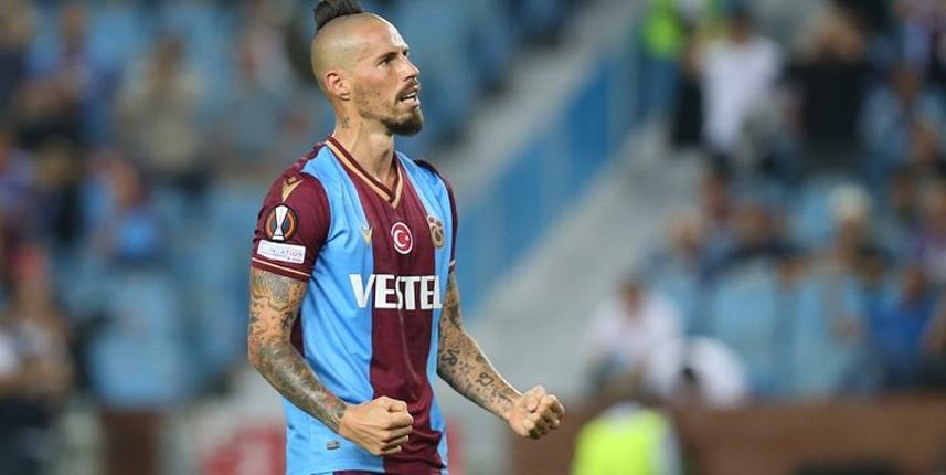 Trabzonspor'da Hamsik jübileye hazırlanıyor. Foto Haber 9