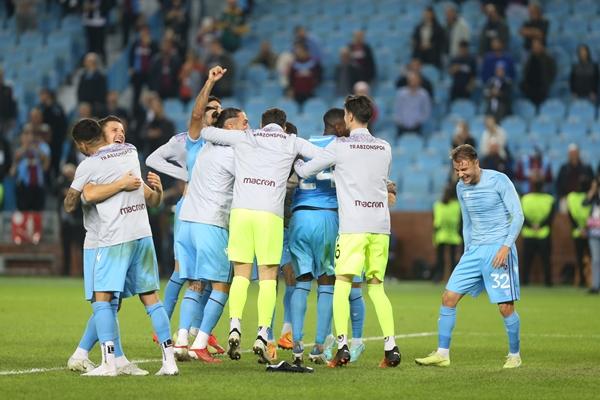 Trabzonspor şov yaptı! Ülke puanı yükseldi! Foto Haber 2