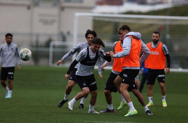 Trabzonspor'da Beşiktaş maçı hazırlıkları. Foto Galeri 6