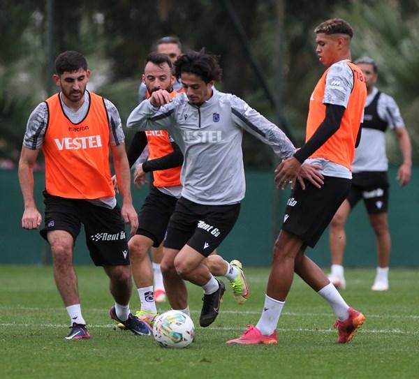 Trabzonspor'da Beşiktaş maçı hazırlıkları. Foto Galeri 5