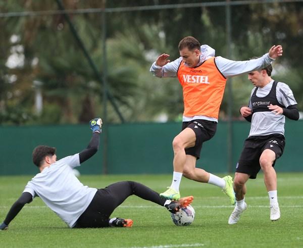 Trabzonspor'da Beşiktaş maçı hazırlıkları. Foto Galeri 4