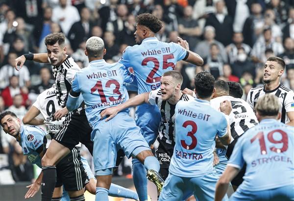 Trabzonspor'a Beşiktaş maçı için dikkat çeken değerlendirme: "En formsuz oyuncusu..." 5