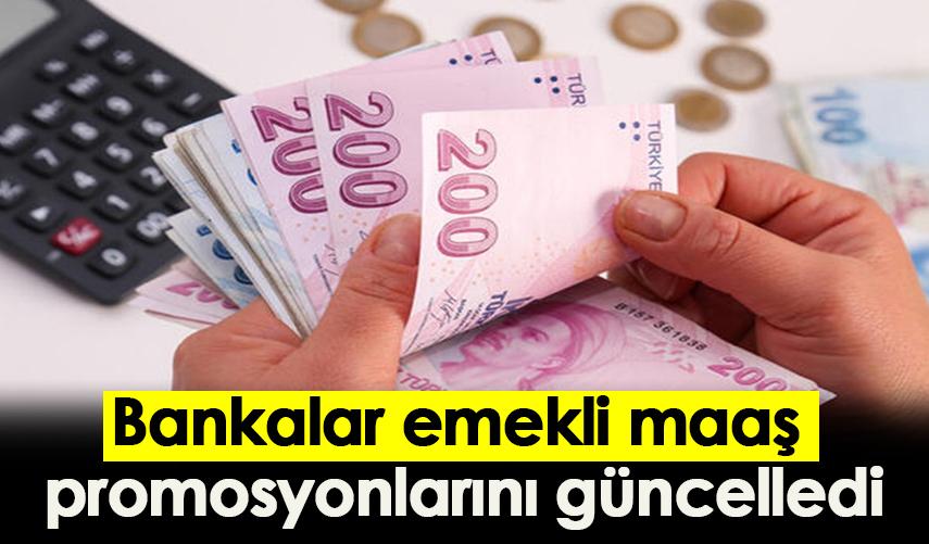 Bankalar emekli maaş  promosyonlarını güncelledi. Foto Galeri 1