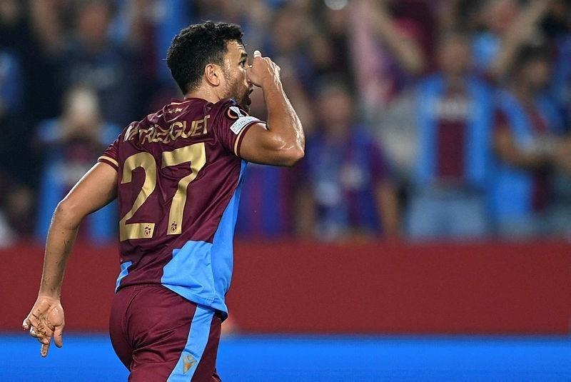 Trabzonspor'da Trezeguet fırtınası. Foto Galeri 4