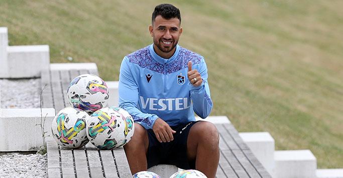 Trabzonspor'da Trezeguet fırtınası. Foto Galeri 6