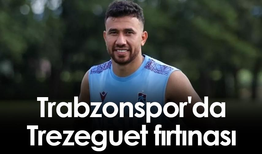 Trabzonspor'da Trezeguet fırtınası. Foto Galeri 1