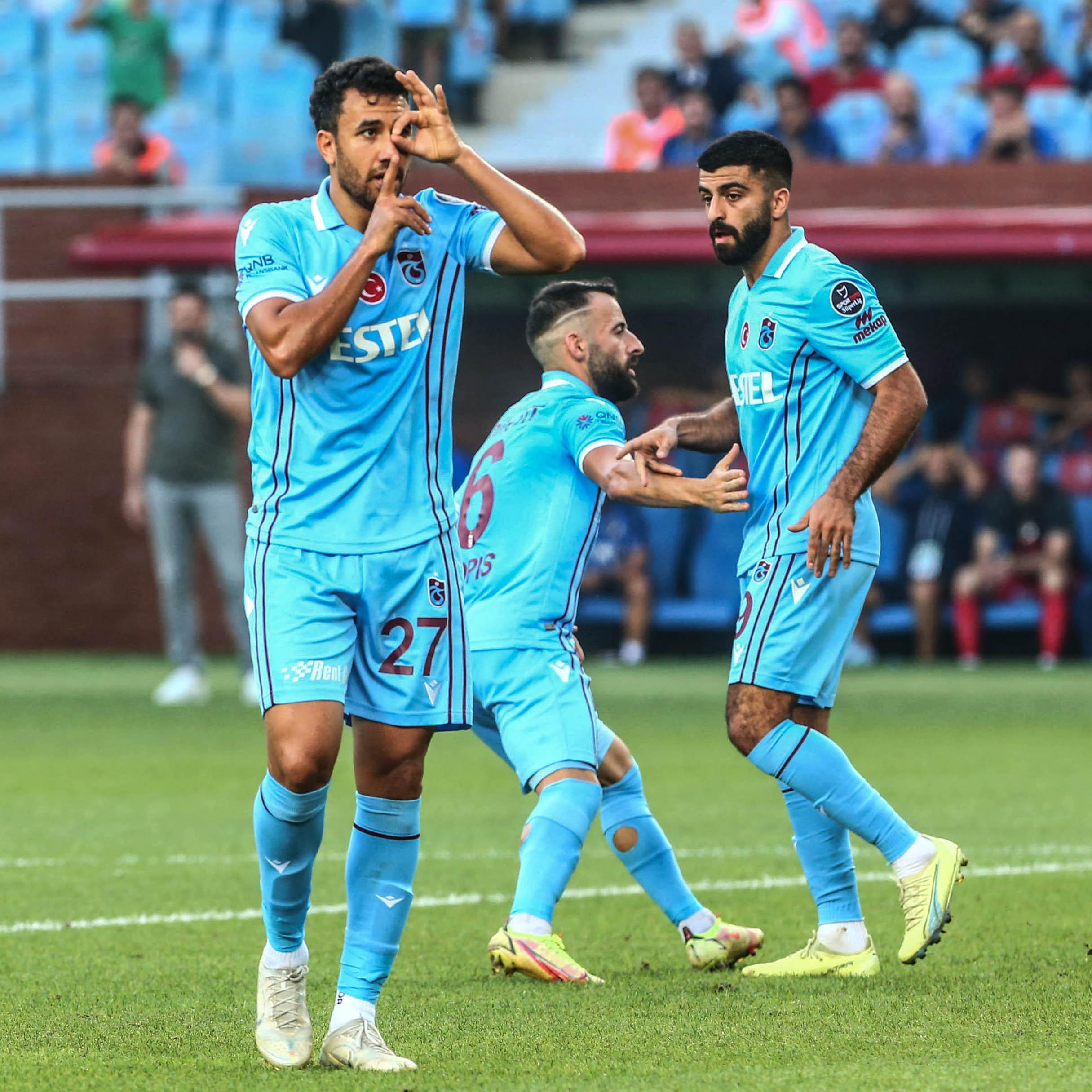 Trabzonspor'da Trezeguet fırtınası. Foto Galeri 2