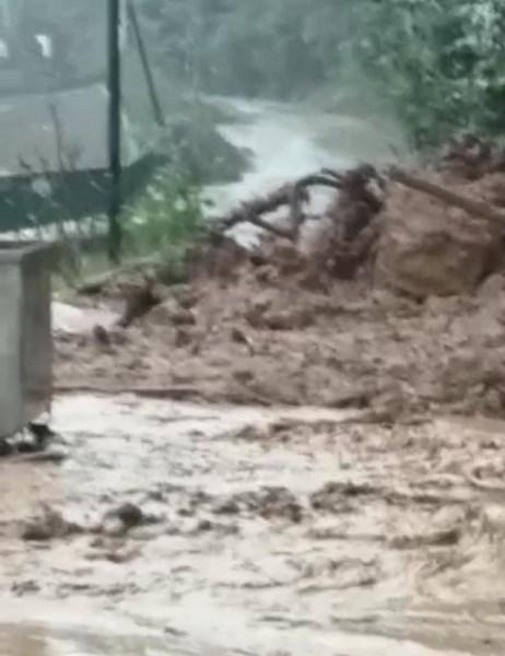 Doğu Karadeniz'de şiddetli yağmur su taşkınlarına neden oldu. Foto Haber 9