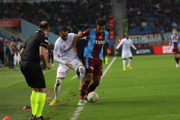 Trabzonspor'un evinde bileği bükülmüyor. Foto Haber 7