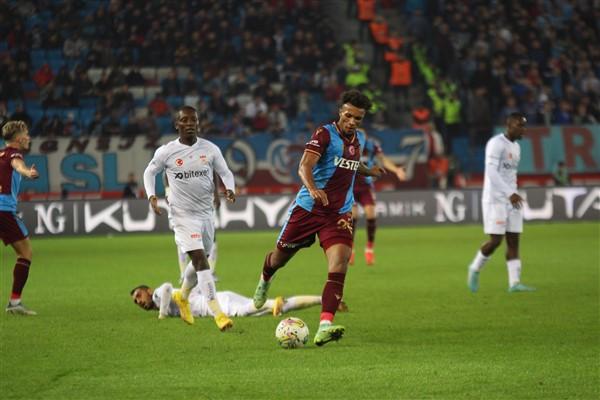 Trabzonspor'un evinde bileği bükülmüyor. Foto Haber 5