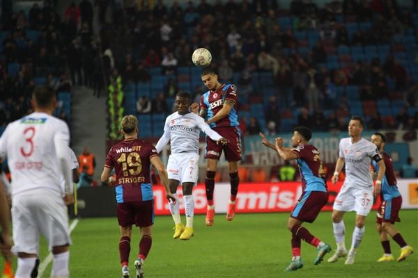 Trabzonspor'un evinde bileği bükülmüyor. Foto Haber 4