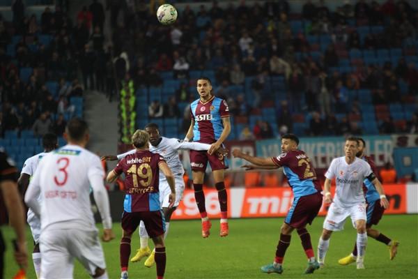 Trabzonspor'un evinde bileği bükülmüyor. Foto Haber 2