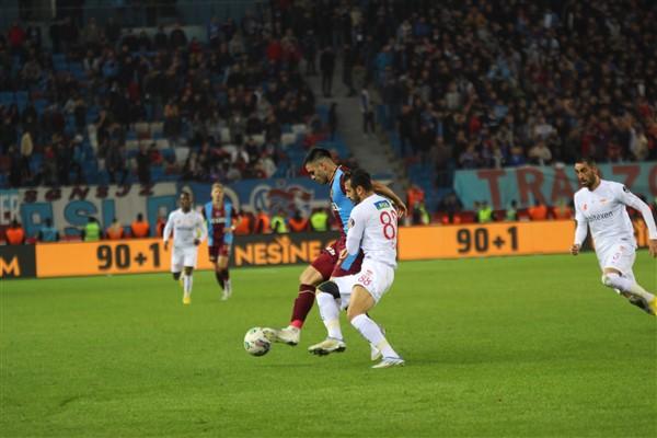 Trabzonspor'un evinde bileği bükülmüyor. Foto Haber 3