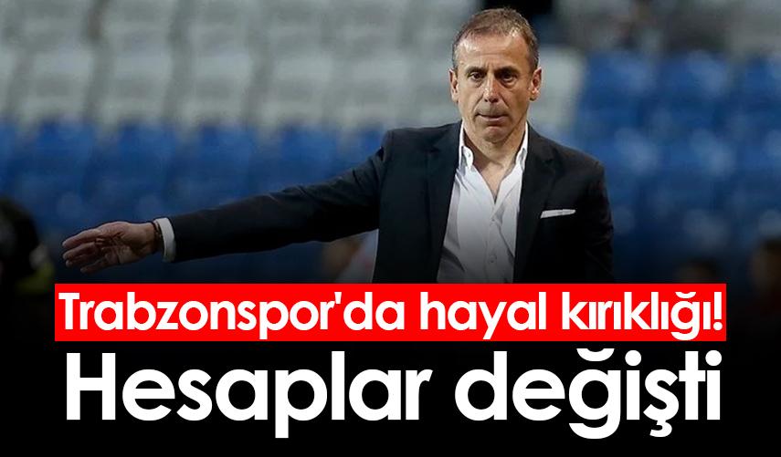 Trabzonspor'da hayal kırıklığı! Hesaplar değişti. Foto Galeri 1