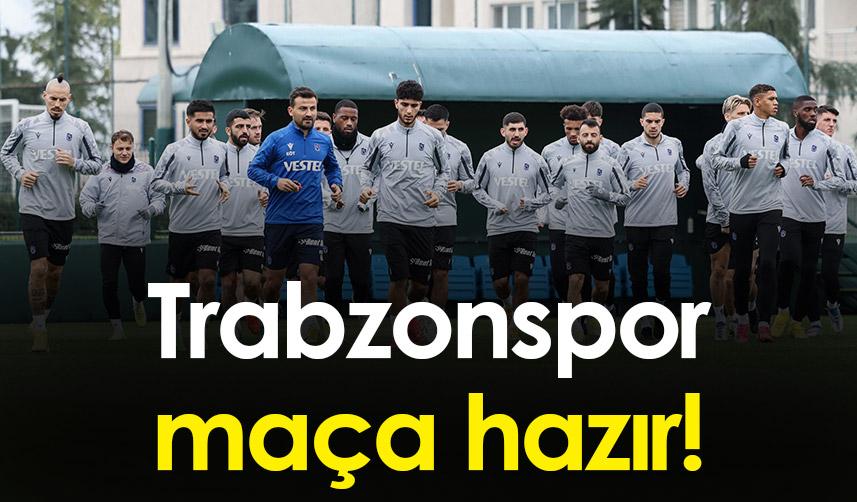 Trabzonspor Ankaragücü hazırlıklarını tamamladı 1